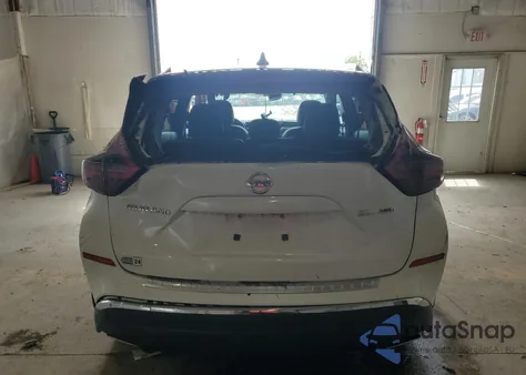 2020 Nissan Murano Sl из США, поврежденный, VIN 5N1AZ2CS8LN166319